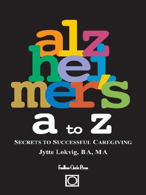 cover image of Alzheimer's A to Z
